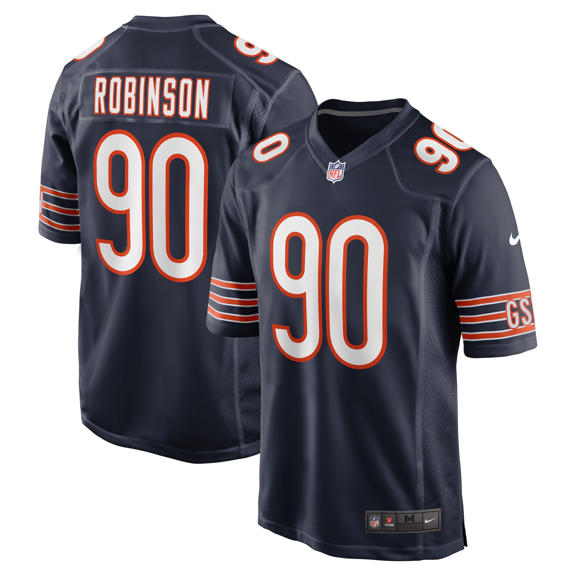 mens nike dominique robinson navy chicago bears game jersey Collection | Bears Jerseys NFL Fan Gear