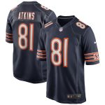 mens nike doug atkins navy chicago bears game retired player jersey Collection | Bears Jerseys NFL Fan Gear