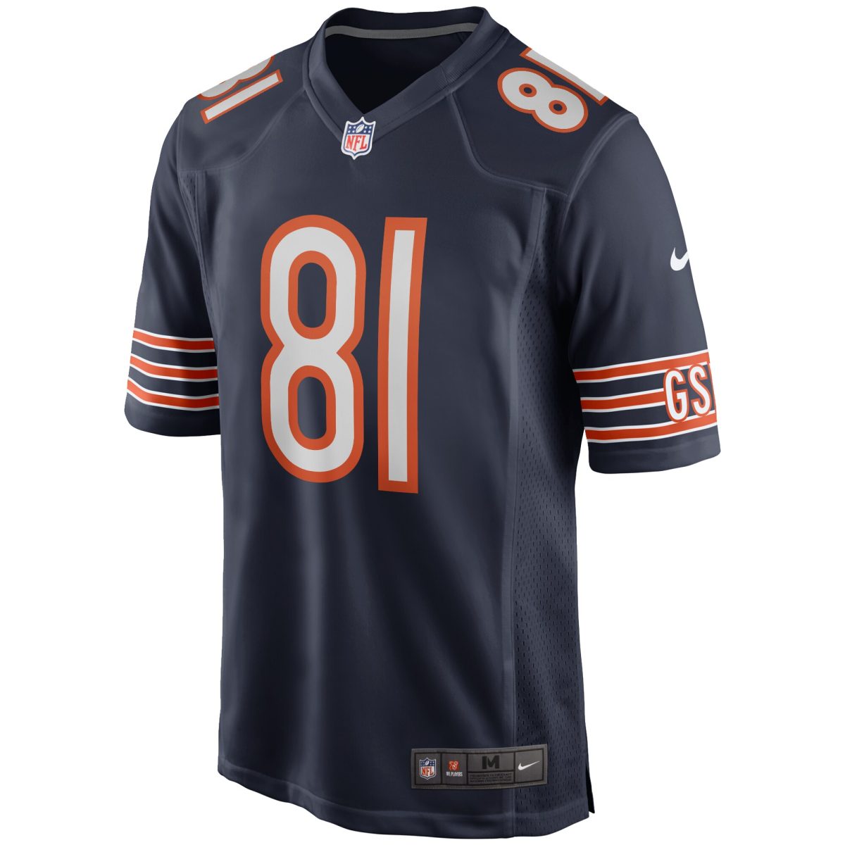 mens nike doug atkins navy chicago bears game retired player jersey Collection | Bears Jerseys NFL Fan Gear