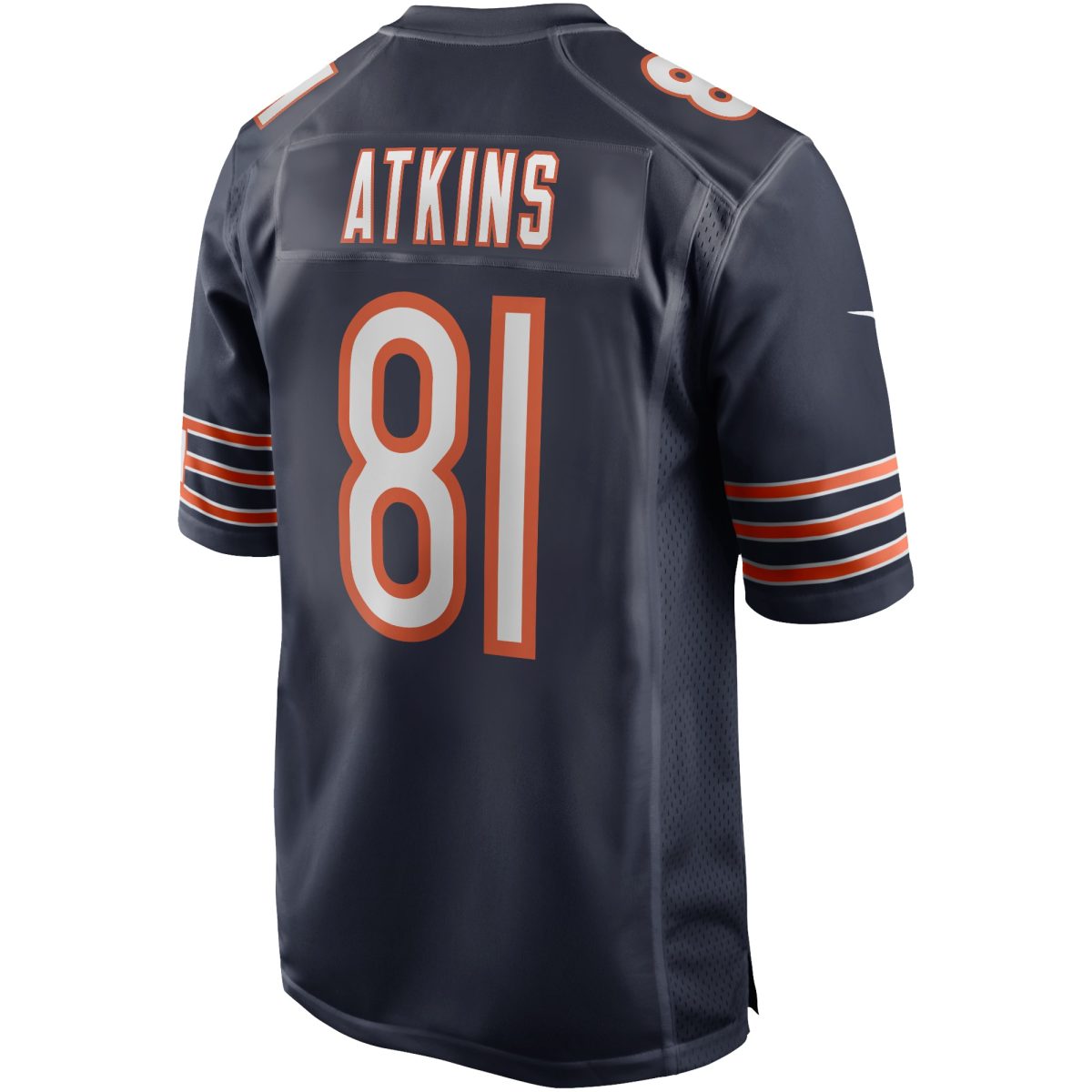 mens nike doug atkins navy chicago bears game retired player jersey Collection | Bears Jerseys NFL Fan Gear