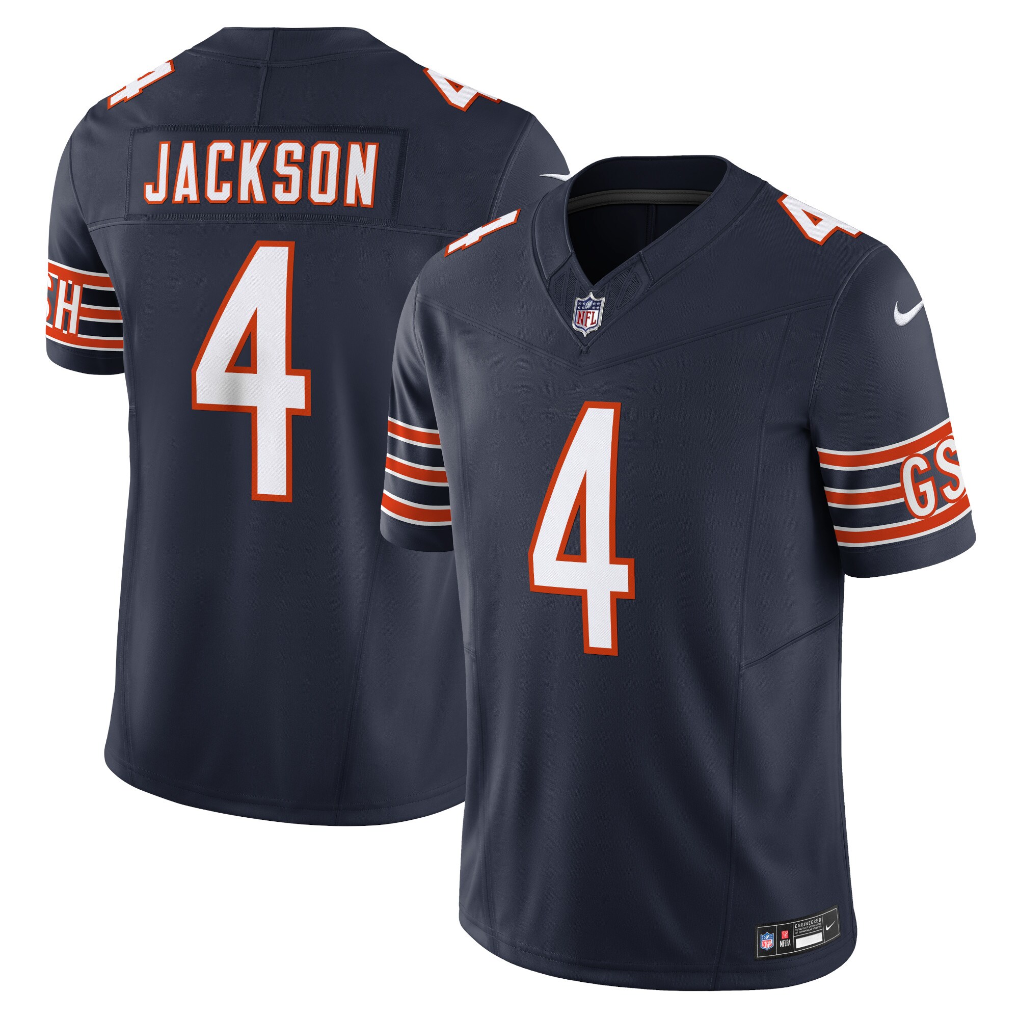 mens nike eddie jackson navy chicago bears vapor f.u.s.e. limited jersey Collection | Bears Jerseys NFL Fan Gear