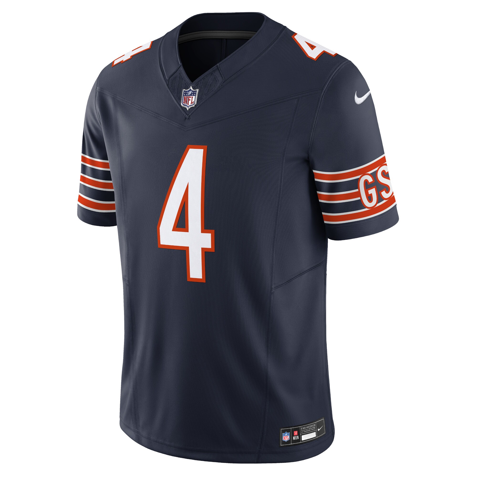 mens nike eddie jackson navy chicago bears vapor f.u.s.e. limited jersey Collection | Bears Jerseys NFL Fan Gear