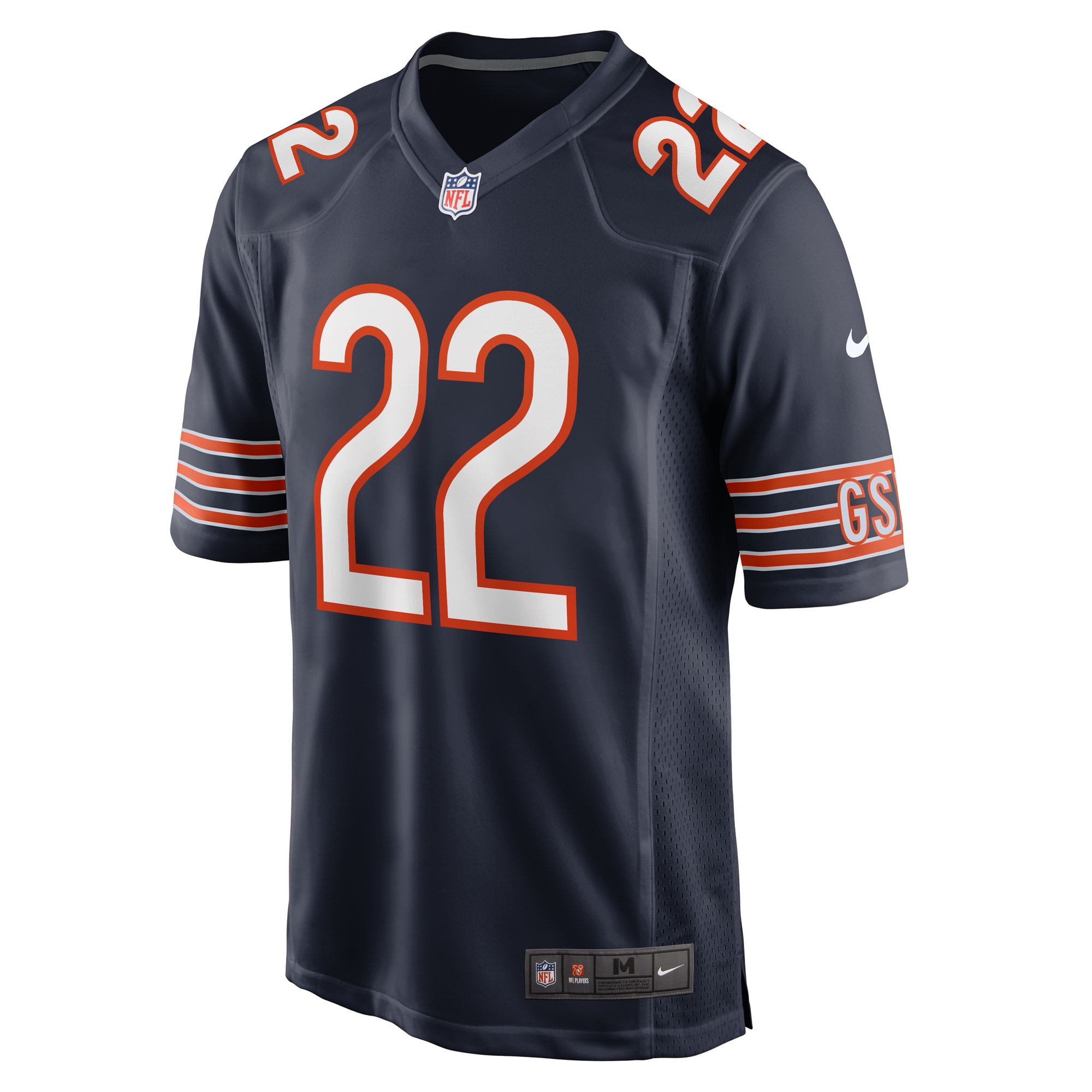 mens nike elijah hicks navy chicago bears team game jersey Collection | Bears Jerseys NFL Fan Gear