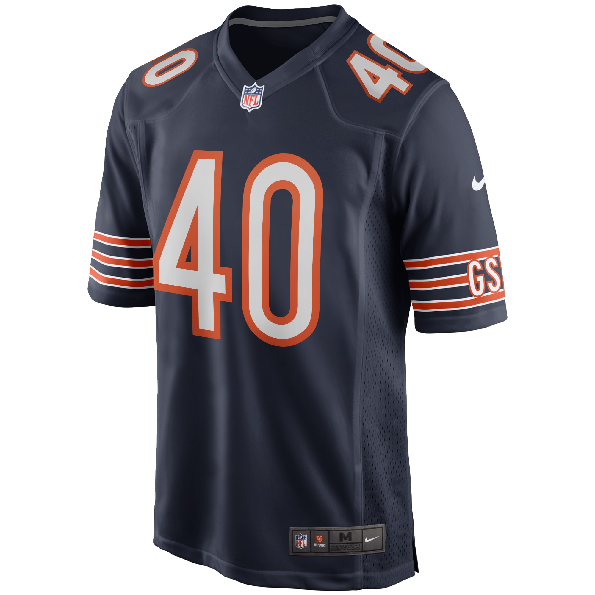 mens nike gale sayers navy chicago bears game retired player jersey Collection | Bears Jerseys NFL Fan Gear