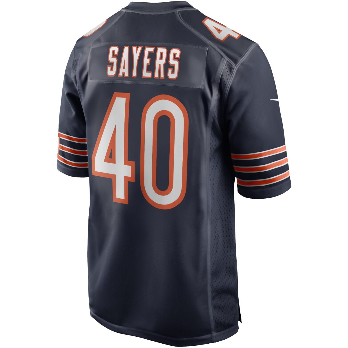 mens nike gale sayers navy chicago bears game retired player jersey Collection | Bears Jerseys NFL Fan Gear