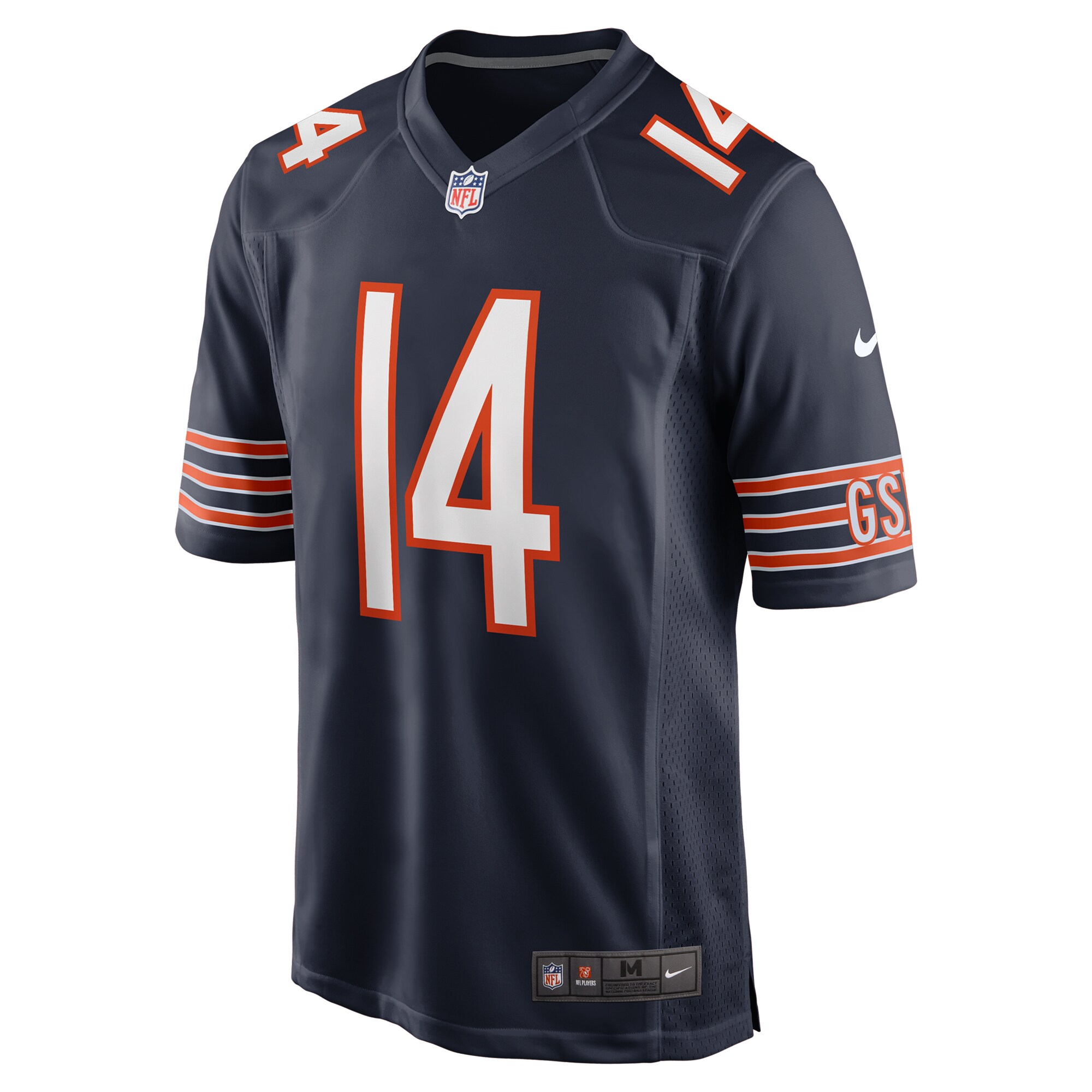 mens nike gerald everett navy chicago bears game jersey Collection | Bears Jerseys NFL Fan Gear