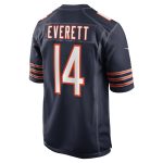 mens nike gerald everett navy chicago bears game jersey Collection | Bears Jerseys NFL Fan Gear