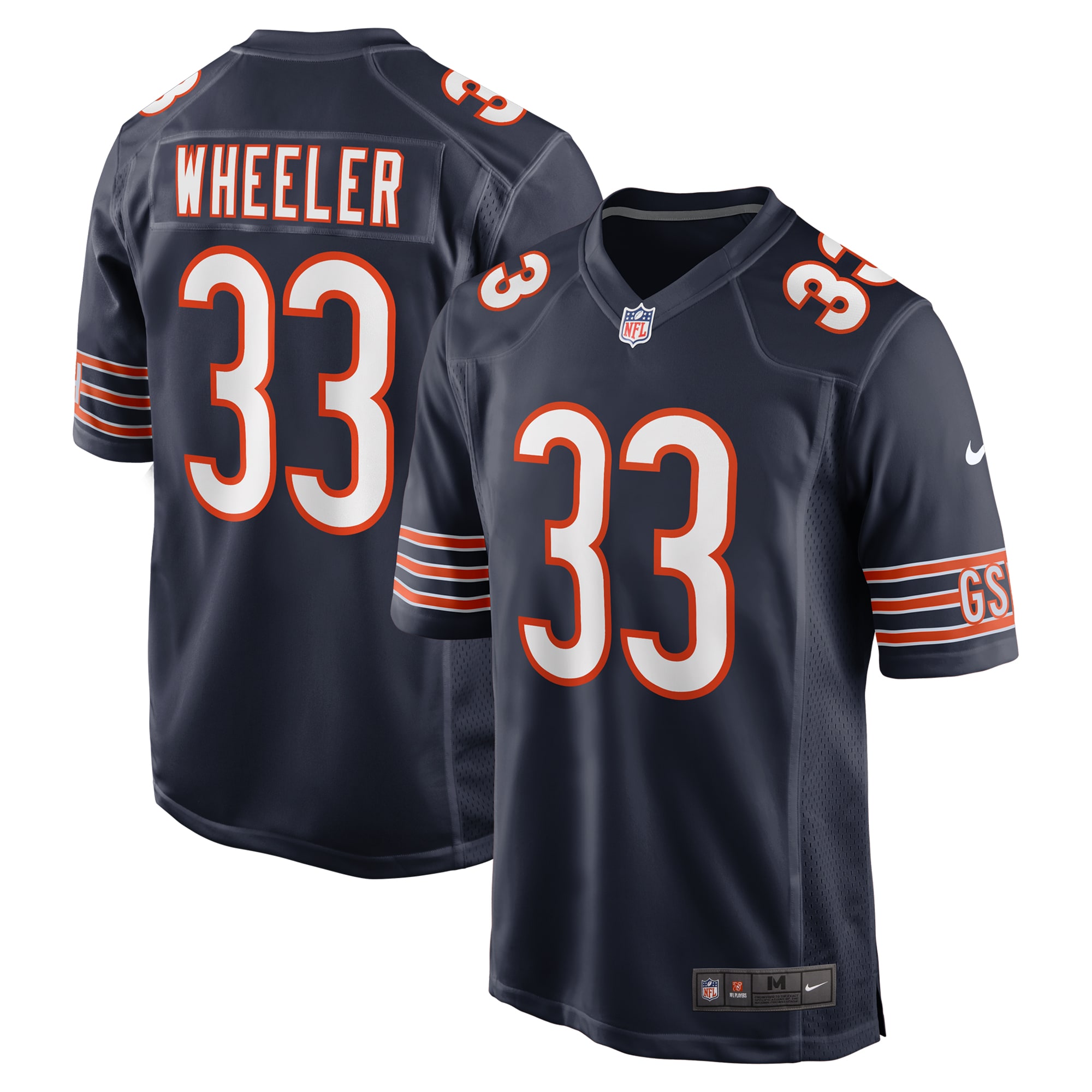 mens nike ian wheeler navy chicago bears game jersey Collection | Bears Jerseys NFL Fan Gear