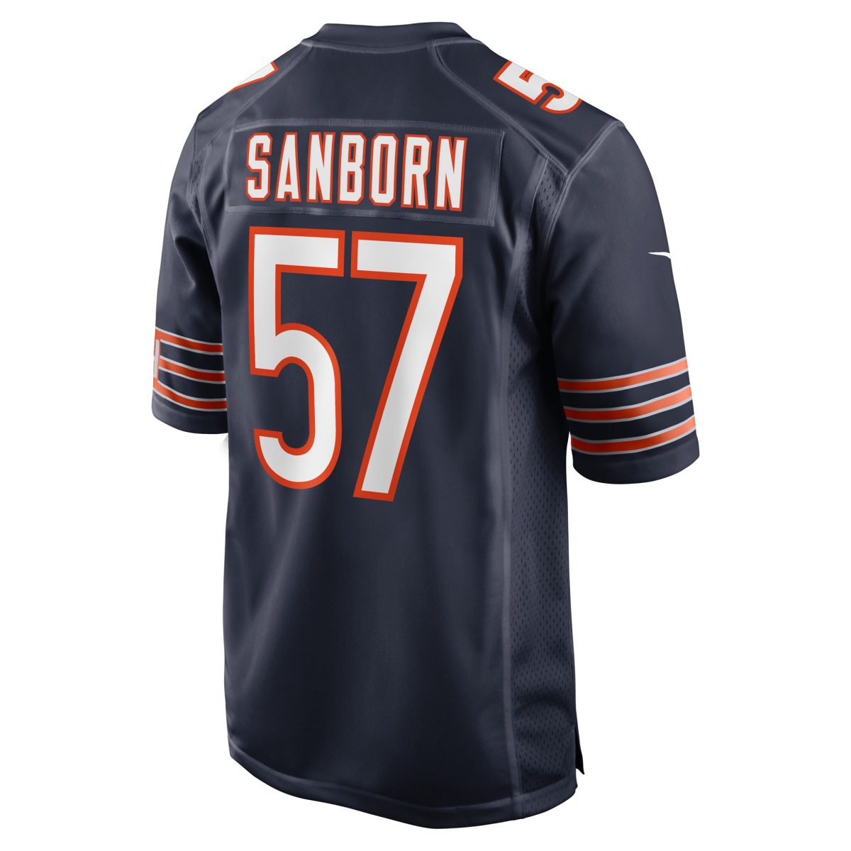 mens nike jack sanborn navy chicago bears game player jersey Collection | Bears Jerseys NFL Fan Gear