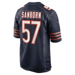 mens nike jack sanborn navy chicago bears game player jersey Collection | Bears Jerseys NFL Fan Gear