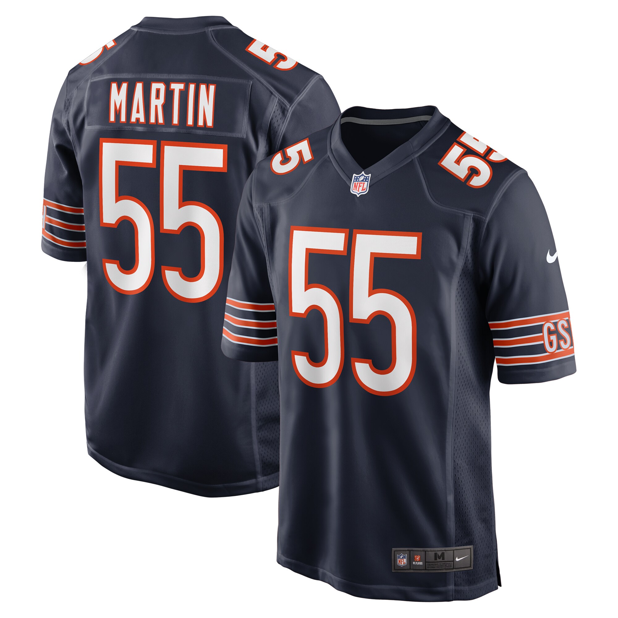 mens nike jacob martin navy chicago bears game jersey Collection | Bears Jerseys NFL Fan Gear