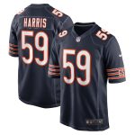 mens nike jalen harris navy chicago bears team game jersey Collection | Bears Jerseys NFL Fan Gear