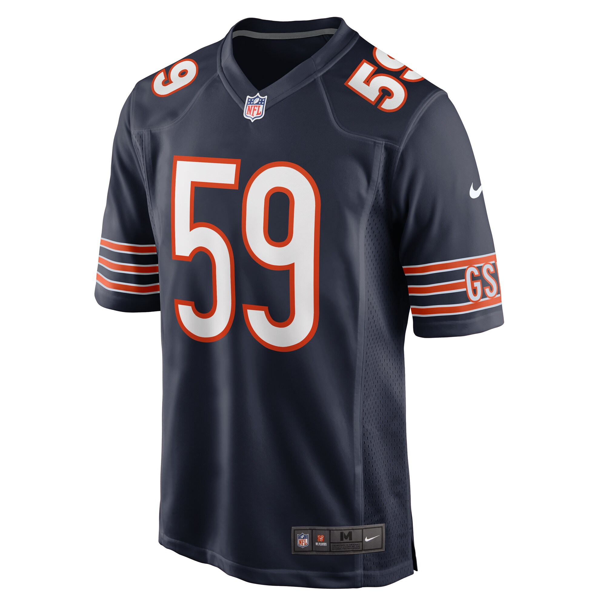 mens nike jalen harris navy chicago bears team game jersey Collection | Bears Jerseys NFL Fan Gear