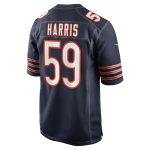 mens nike jalen harris navy chicago bears team game jersey Collection | Bears Jerseys NFL Fan Gear