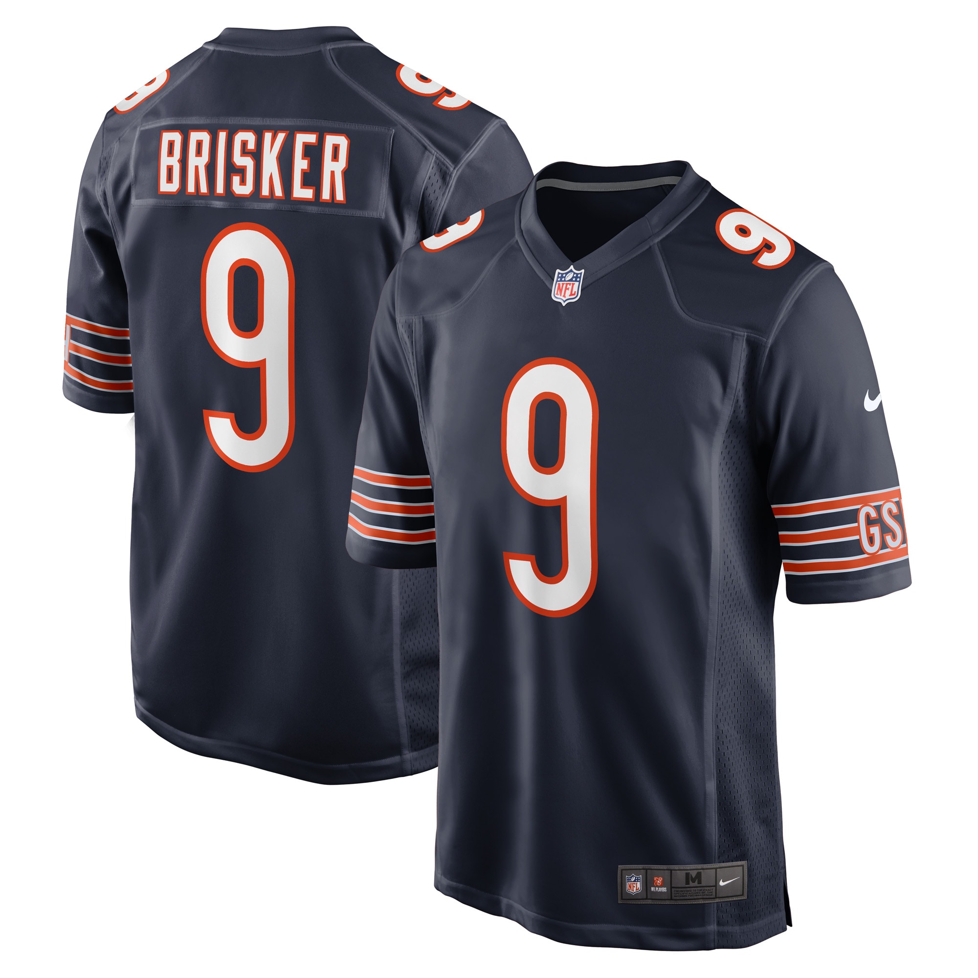mens nike jaquan brisker navy chicago bears game player jersey Collection | Bears Jerseys NFL Fan Gear