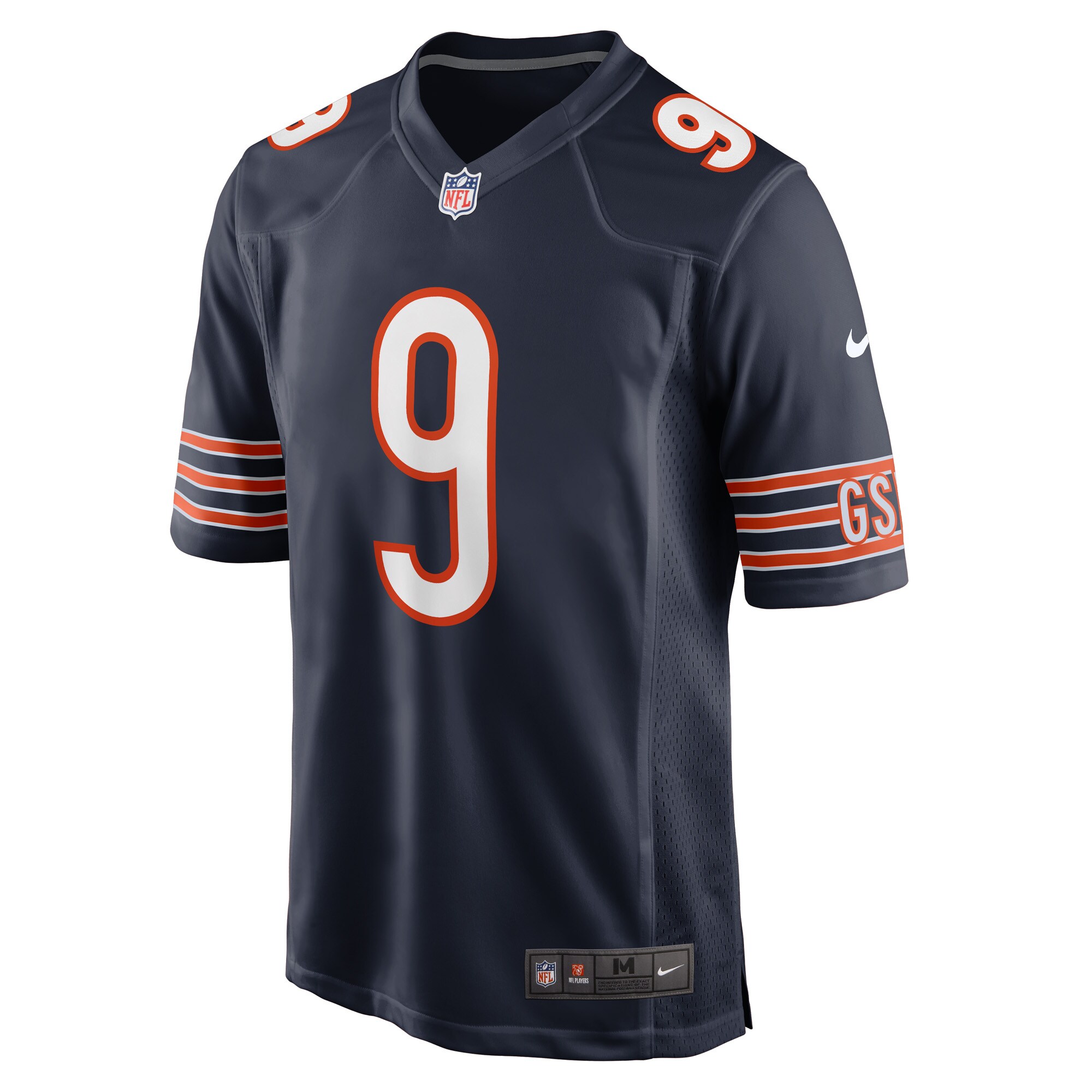 mens nike jaquan brisker navy chicago bears game player jersey Collection | Bears Jerseys NFL Fan Gear
