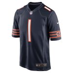mens nike jaylon johnson navy chicago bears game jersey Collection | Bears Jerseys NFL Fan Gear