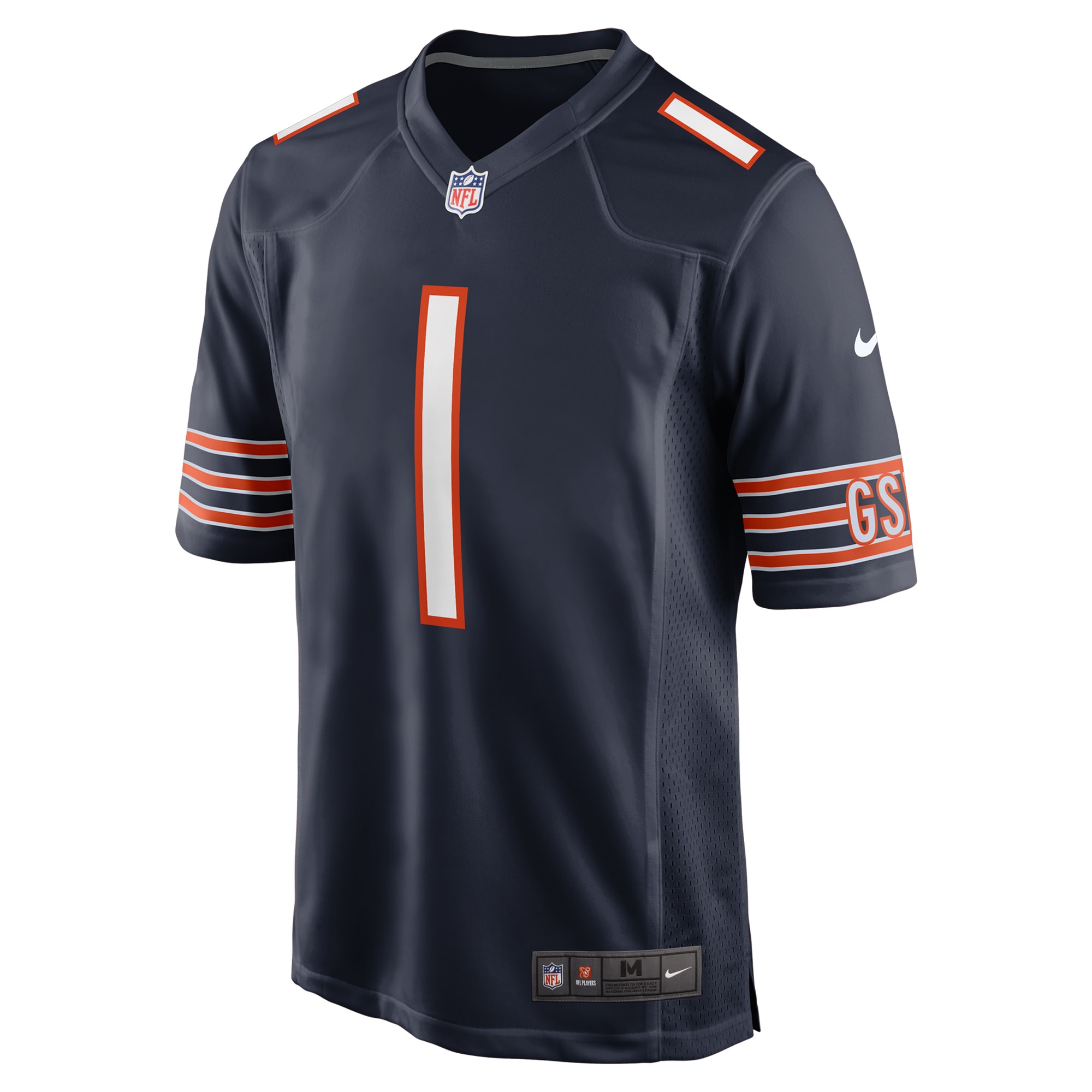 mens nike jaylon johnson navy chicago bears game jersey Collection | Bears Jerseys NFL Fan Gear