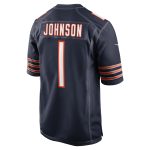 mens nike jaylon johnson navy chicago bears game jersey Collection | Bears Jerseys NFL Fan Gear