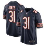 mens nike jaylon jones navy chicago bears game player jersey Collection | Bears Jerseys NFL Fan Gear