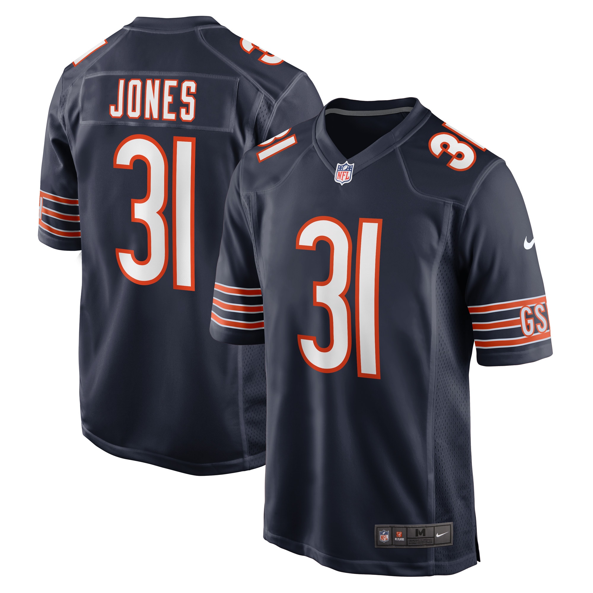 mens nike jaylon jones navy chicago bears game player jersey Collection | Bears Jerseys NFL Fan Gear