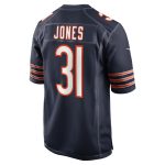 mens nike jaylon jones navy chicago bears game player jersey Collection | Bears Jerseys NFL Fan Gear
