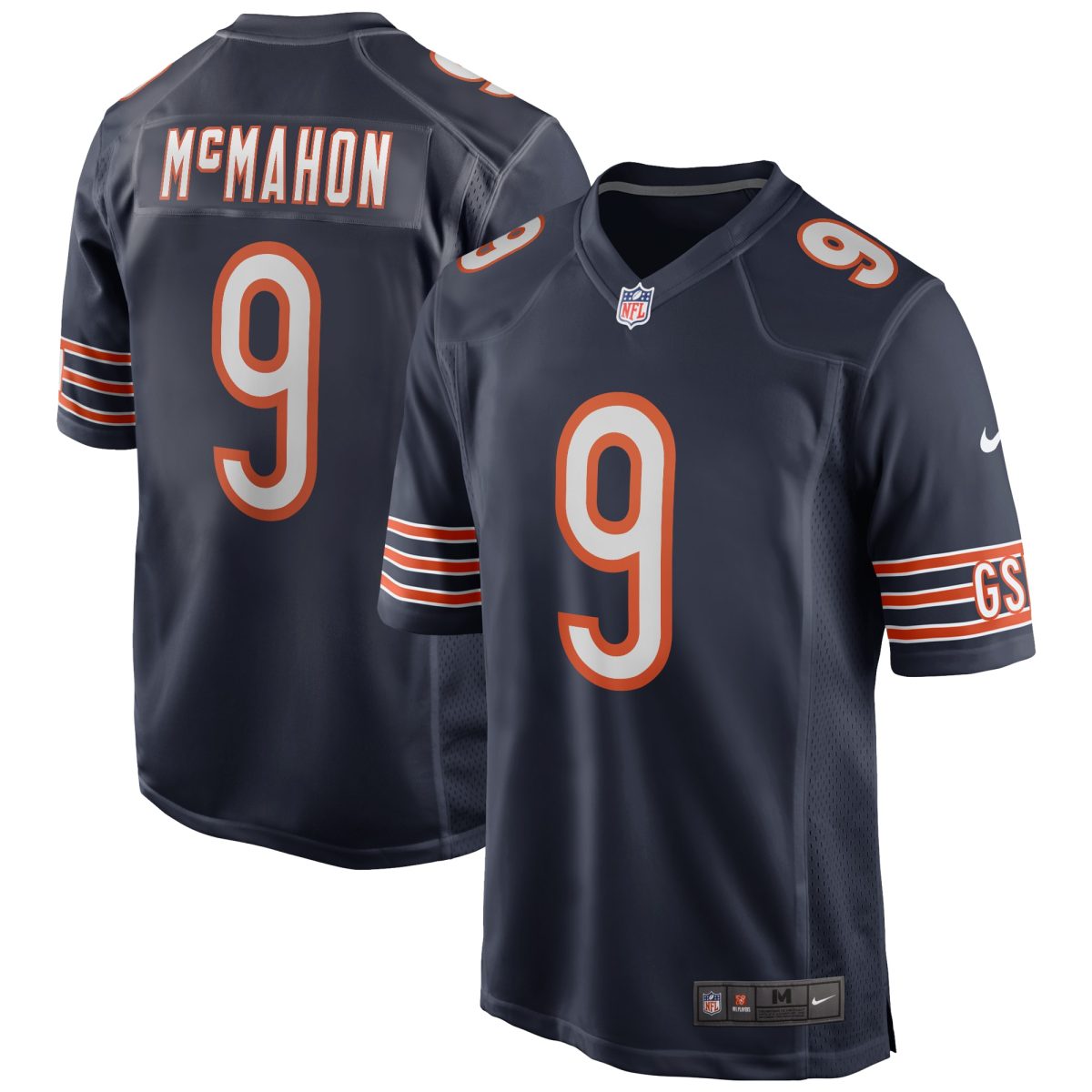 mens nike jim mcmahon navy chicago bears game retired player jersey Collection | Bears Jerseys NFL Fan Gear