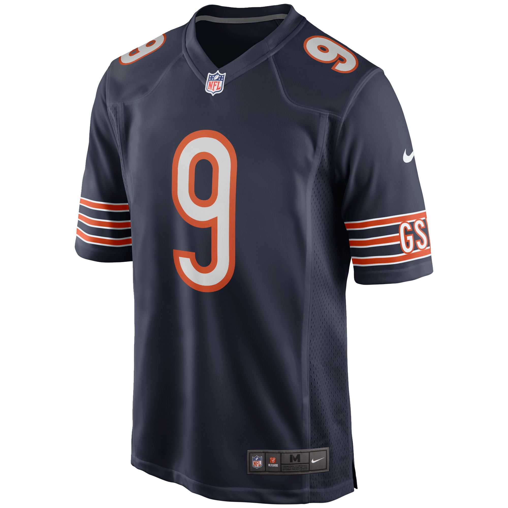 mens nike jim mcmahon navy chicago bears game retired player jersey Collection | Bears Jerseys NFL Fan Gear