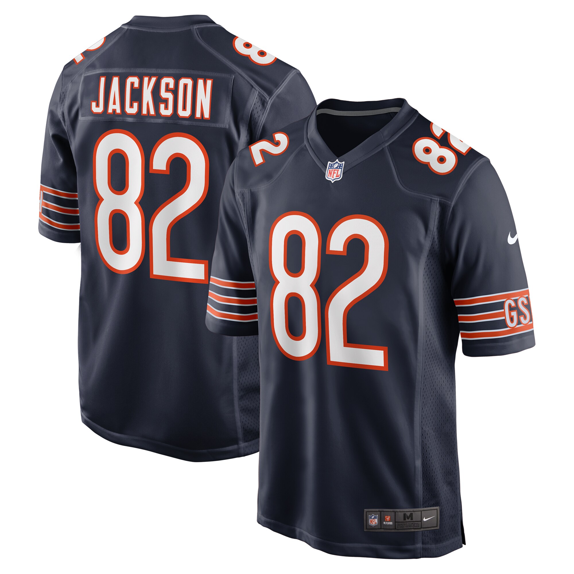 mens nike john jackson navy chicago bears game jersey Collection | Bears Jerseys NFL Fan Gear