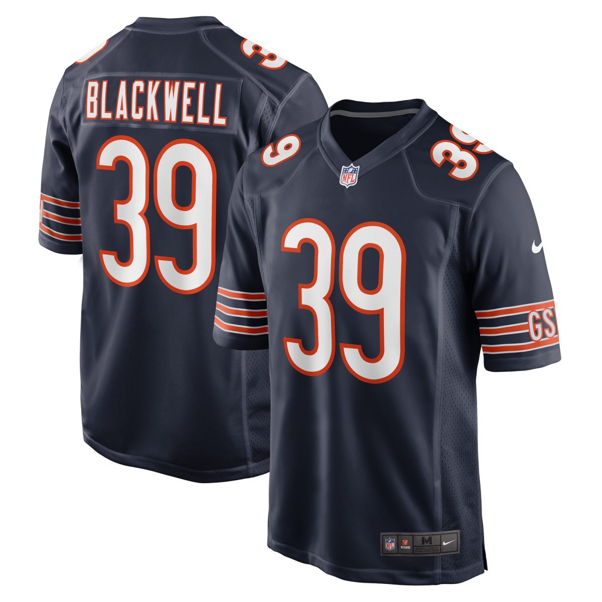 mens nike josh blackwell navy chicago bears game player jersey Collection | Bears Jerseys NFL Fan Gear