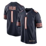 mens nike justin fields navy chicago bears game jersey Collection | Bears Jerseys NFL Fan Gear