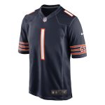 mens nike justin fields navy chicago bears game jersey Collection | Bears Jerseys NFL Fan Gear