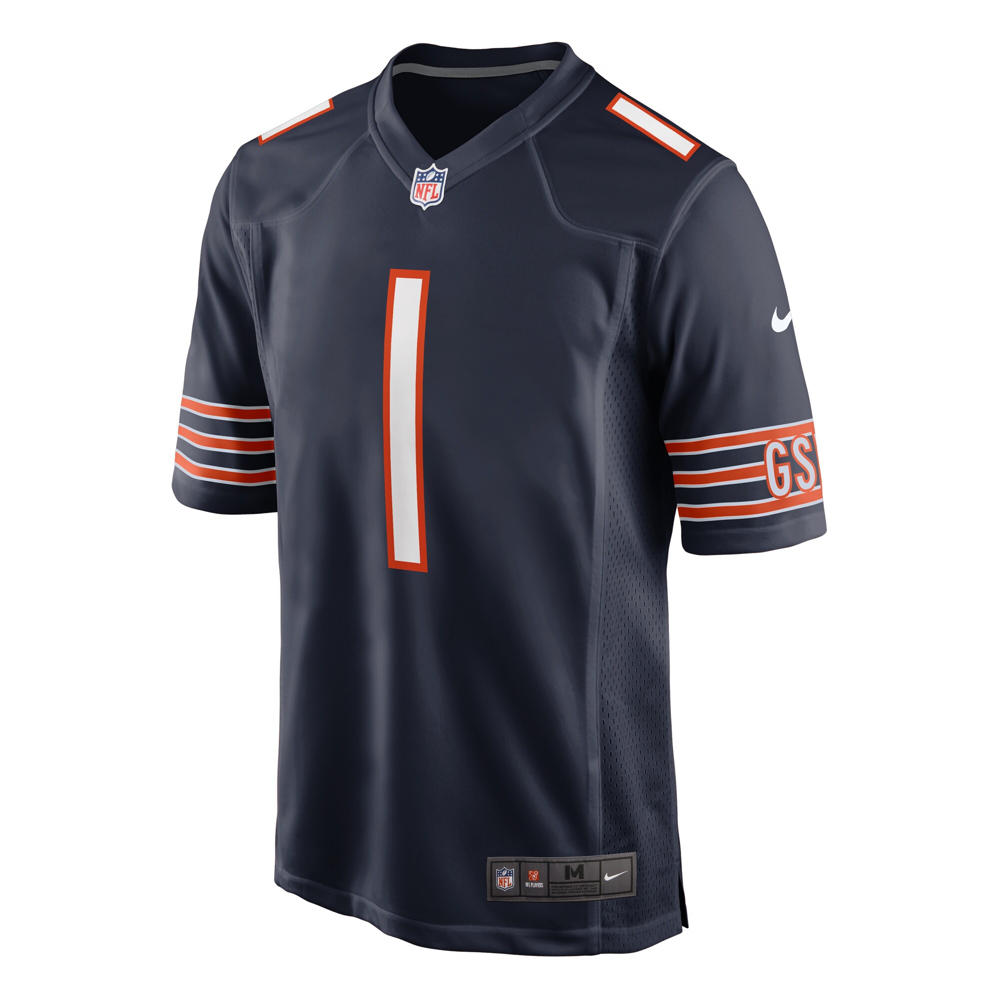 mens nike justin fields navy chicago bears game jersey Collection | Bears Jerseys NFL Fan Gear
