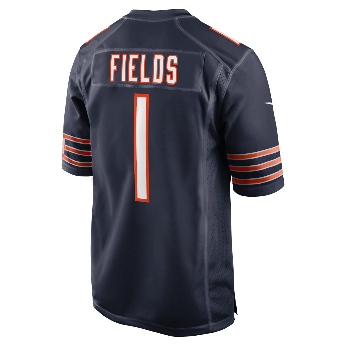 mens nike justin fields navy chicago bears player game jersey Collection | Bears Jerseys NFL Fan Gear