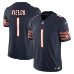 mens nike justin fields navy chicago bears vapor f.u.s.e. limited jersey Collection | Bears Jerseys NFL Fan Gear