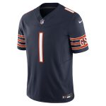 mens nike justin fields navy chicago bears vapor f.u.s.e. limited jersey Collection | Bears Jerseys NFL Fan Gear