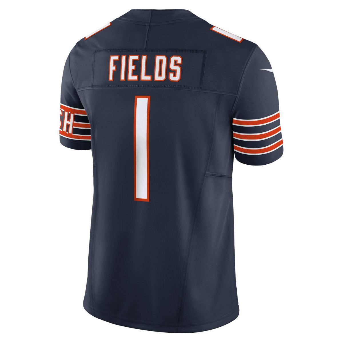 mens nike justin fields navy chicago bears vapor f.u.s.e. limited jersey Collection | Bears Jerseys NFL Fan Gear