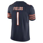 mens nike justin fields navy chicago bears vapor f.u.s.e. limited jersey Collection | Bears Jerseys NFL Fan Gear