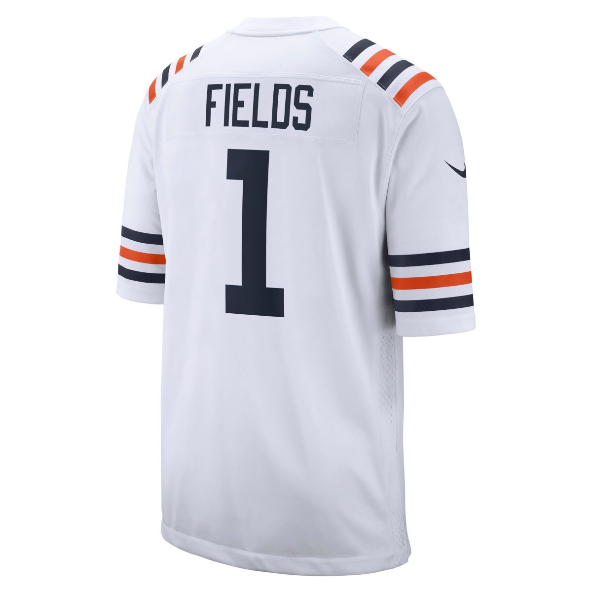 mens nike justin fields white chicago bears alternate classic game jersey Collection | Bears Jerseys NFL Fan Gear