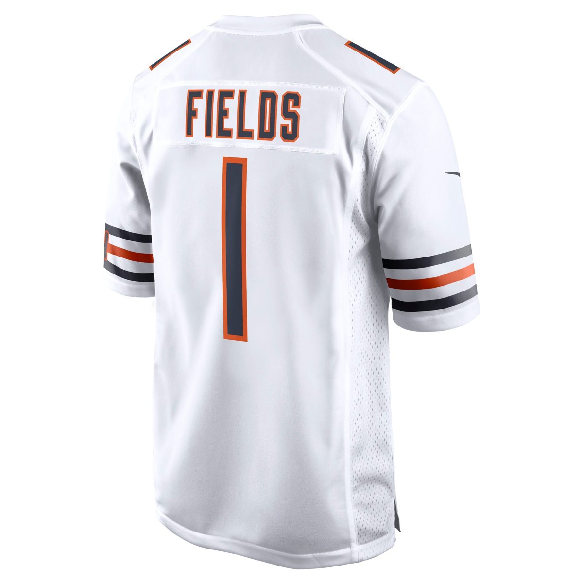 mens nike justin fields white chicago bears player game jersey Collection | Bears Jerseys NFL Fan Gear
