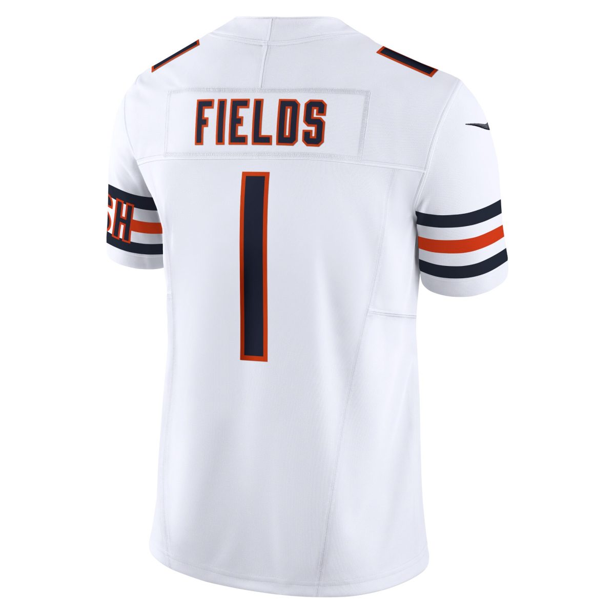 mens nike justin fields white chicago bears vapor f.u.s.e. limited jersey Collection | Bears Jerseys NFL Fan Gear