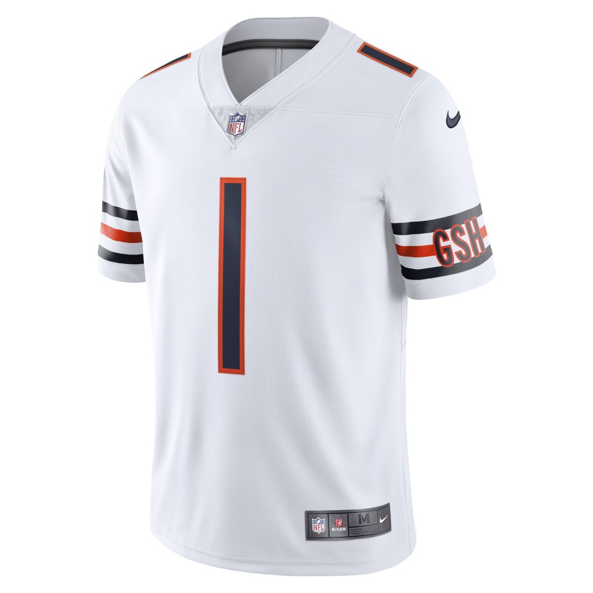 mens nike justin fields white chicago bears vapor limited jersey Collection | Bears Jerseys NFL Fan Gear