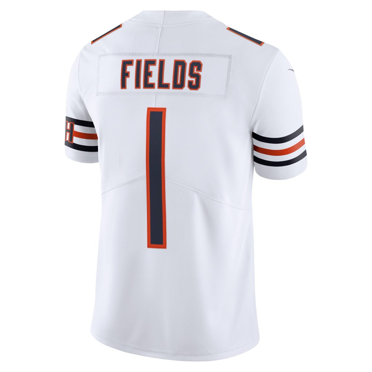 mens nike justin fields white chicago bears vapor limited jersey Collection | Bears Jerseys NFL Fan Gear
