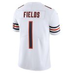 mens nike justin fields white chicago bears vapor limited jersey Collection | Bears Jerseys NFL Fan Gear