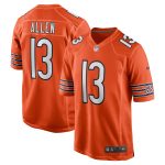 mens nike keenan allen orange chicago bears alternate game jersey Collection | Bears Jerseys NFL Fan Gear