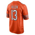 mens nike keenan allen orange chicago bears alternate game jersey Collection | Bears Jerseys NFL Fan Gear