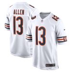 mens nike keenan allen white chicago bears game jersey Collection | Bears Jerseys NFL Fan Gear
