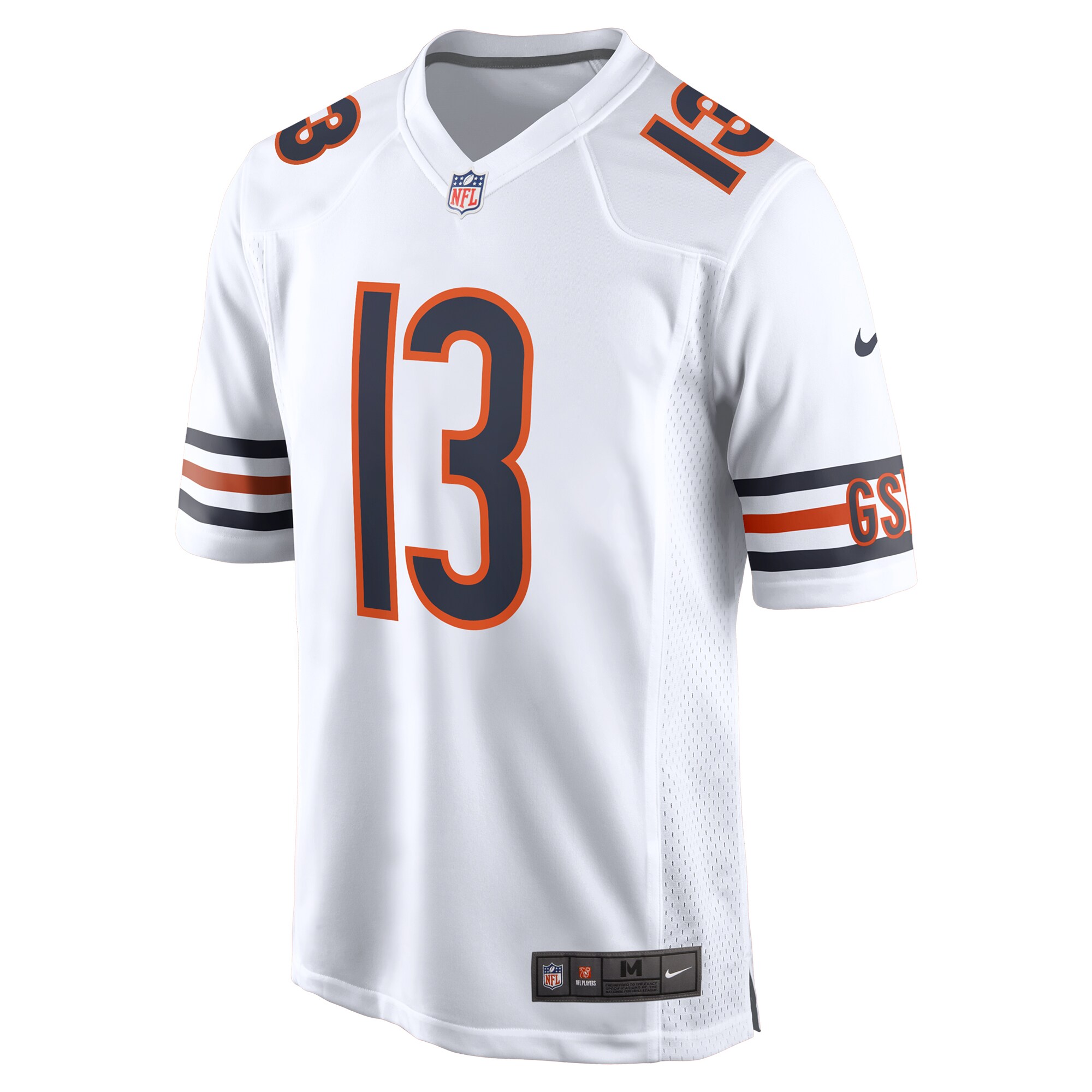 mens nike keenan allen white chicago bears game jersey Collection | Bears Jerseys NFL Fan Gear