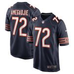 mens nike kiran amegadjie navy chicago bears game jersey Collection | Bears Jerseys NFL Fan Gear