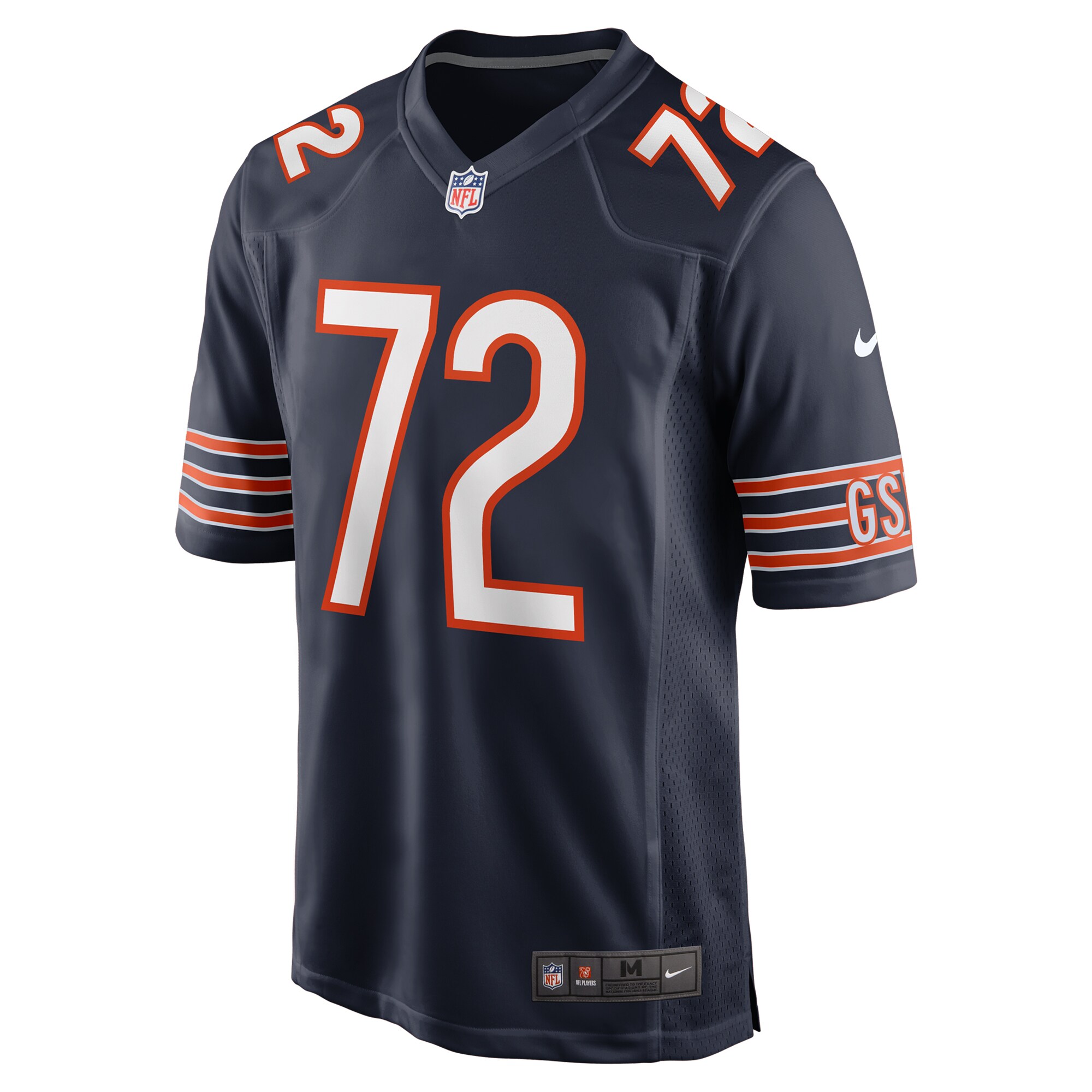 mens nike kiran amegadjie navy chicago bears game jersey Collection | Bears Jerseys NFL Fan Gear